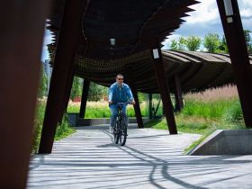 Электровелосипед Alpine Bike Dammastock, год 2025, цвет Коричневый, ростовка 18