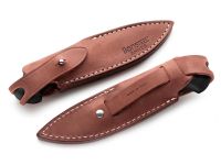 Нож с фиксированным клинком LionSteel Willy, сталь М390, рукоять микарта, зеленый