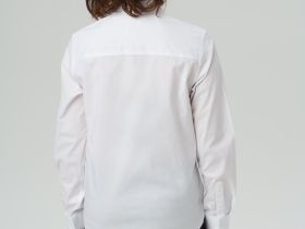 Сорочка текстильная для мальчиков (regular fit)