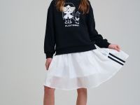 Панама текстильная для девочек