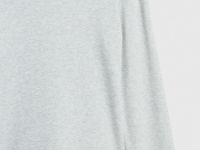 Лонгслив в рубчик, Серый