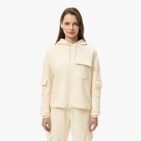 Женский хлопковый свитшот Lacoste