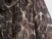 Платье из лиоцелла с бантом, Бежевый