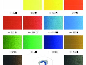 Набор масла Talens "Van Gogh" 14 цв в дер