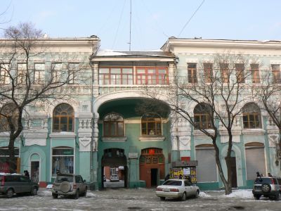"Чайный дом" и склад мануфактуры Жуклевича