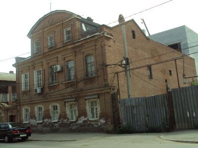 Усадьба Горюшкиной Т.В. (Помазана М.Г)