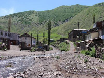 Старинный квартал "Чинар"