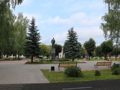 Памятник В.И. Ленину