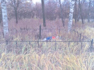 Братская могила советских воинов