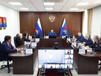 Состоялось расширенное заседание прокуратуры Якутии под председательством замгенпрокурора РФ