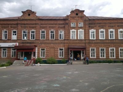 Дом жилой Быстренина