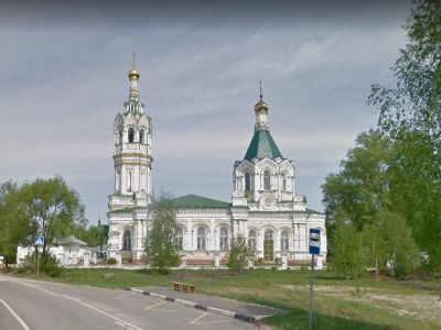 Церковь Тихвинской иконы Божией Матери