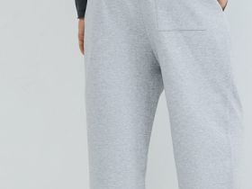 Джоггеры из хлопка, Серый