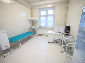 В посёлке Сангар завершено строительство новой поликлиники на 104 посещения в смену