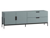 ТВ-тумба Лигес 183x60 Серо-зеленый