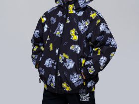 Куртка текстильная с полиуретановым покрытием для мальчиков (ветровка)