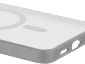 Чехол uBear Cloud Mag Case для Galaxy S25+, soft-touch серый