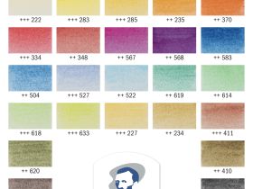 Набор карандашей акварельных Talens "Van Gogh" 24 цв в метал кор