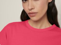 Платье из мерсеризованного хлопка с поясом