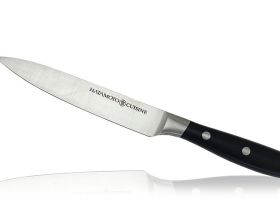 Набор из 3-х кухонных ножей Hatamoto H00709, сталь AUS-8