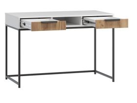 Стол Леванте-3 120x60 Белый/Черный