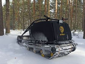 Мотобуксировщик РЫБАК СТАРТ Lifan 15 л.с (тканный капот)