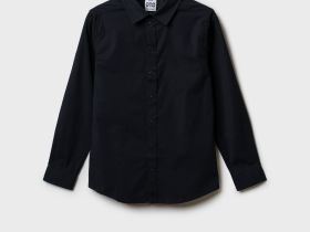 Рубашка текстильная на кнопках для мальчика