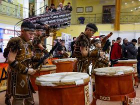 Фоторепортаж: в Якутии проходит главная выставка кузнецов «Дархан Уус»