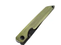 Складной нож Kizer Shot, сталь 154CM, рукоять алюминий, зеленый