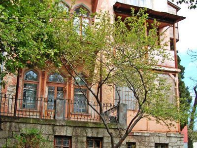 Дача «Селям» К.П.Коробьина (архитекторы Н.П.Краснов, Я.П.Семенов)