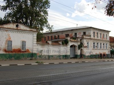 Усадьба В.М.Булычёва с "Ново-Троицкими номерами"