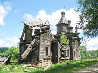 Церковь Михаила Архангела (деревянная)