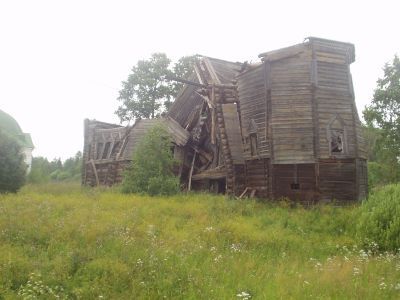 Троицкая церковь (дер.), 1760 г.