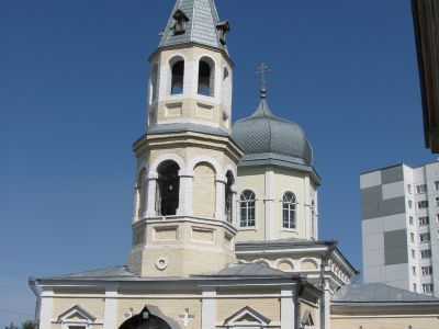 Бывшее здание Шкроевской церкви