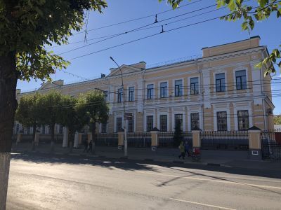 Здание окружного суда