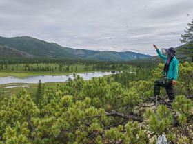 «В горах Семи Хребтов. Водопады хребта Сэттэ Дабан»