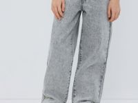 Джинсы для девочек, Серый