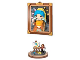 1287_MK Конструктор Девушка с жемчужной сережкой