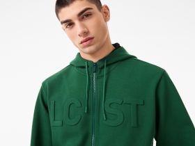 Мужская хлопковая толстовка Lacoste FW24