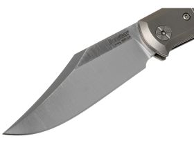 Складной нож LionSteel Gitano, сталь Niolox, рукоять Green canvas micarta