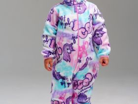 Комбинезон детский трикотажный для девочек