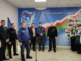 В поселке Заречном Якутии открыли новую школу на 60 мест