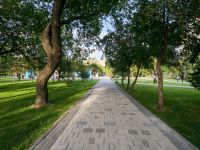 Сквер им. В.И. Сурикова г. Красноярска