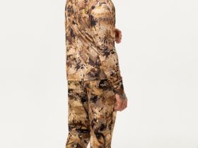 Футболка Remington Blend Shirt Yellow Waterfowl Honeycombs