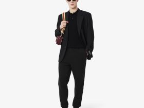 Мужские спортивные брюки Lacoste из хлопка