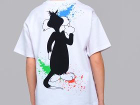 Фуфайка трикотажная для мальчиков (футболка)