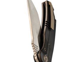 Складной нож Morpheus Covenant, сталь M390, рукоять титан