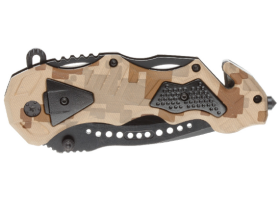 Складной нож Stinger FK-014X, сталь 3Cr13, рукоять алюминий