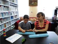 Отдел делового и досугового чтения Краснодарской краевой библиотеки для слепых