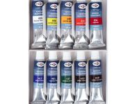 Набор акрила Гамма "Студия", 10 туб*18 мл, картон. упак, европодвес